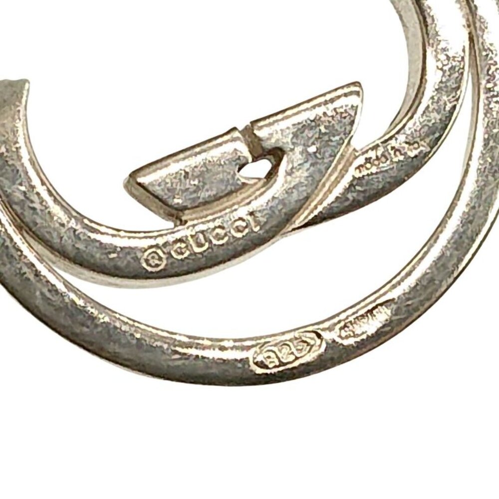 Gucci Necklace Double G Interlocking Pendant - image 6